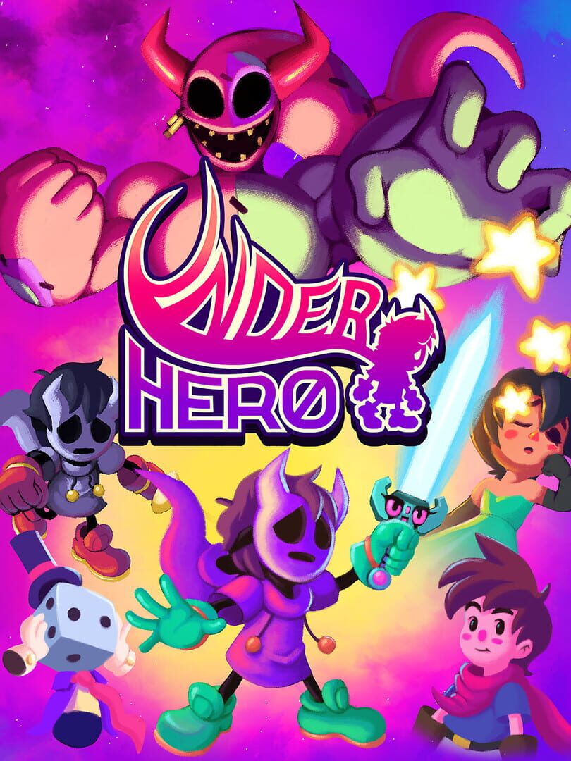 Underhero 커버