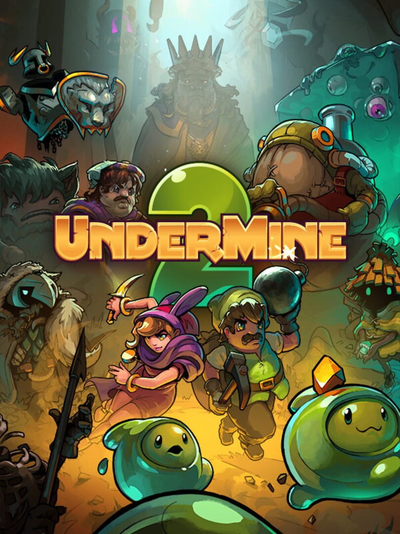 Capa de UnderMine 2