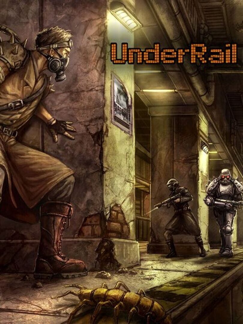 UnderRail Kapağı