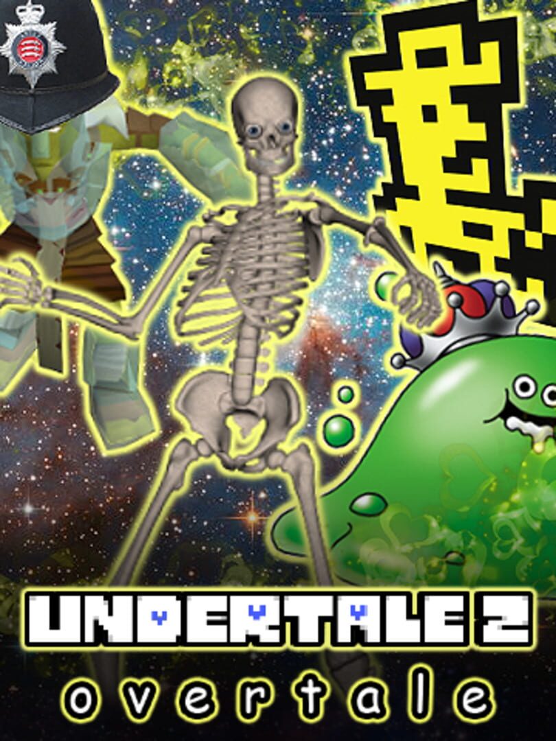Copertina di Undertale 2: Overtale