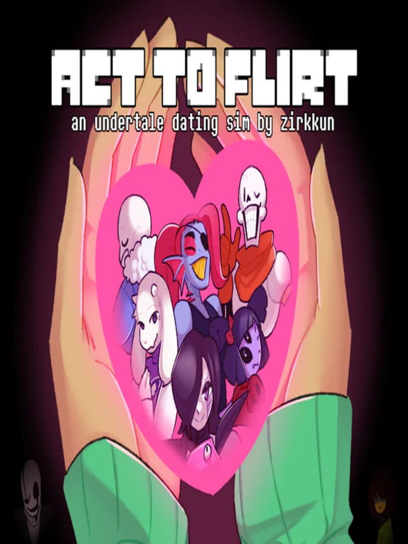 Capa de Undertale: Act to Flirt