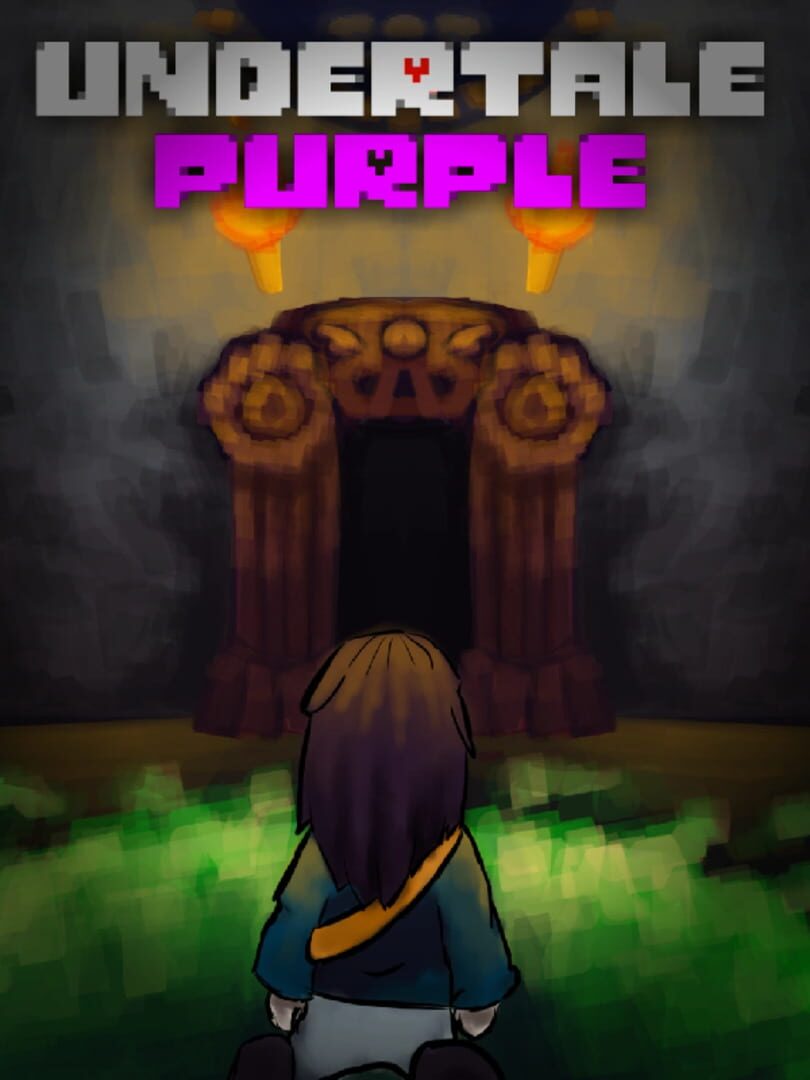 Undertale Purple 커버