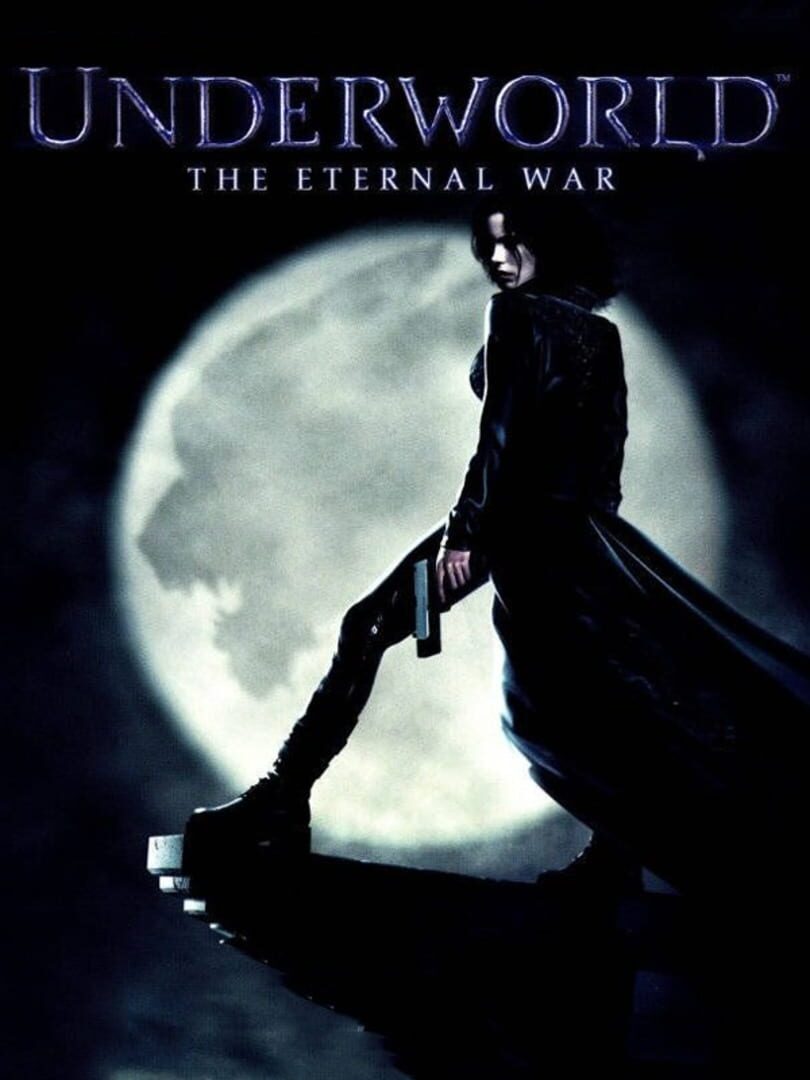 Capa de Underworld: The Eternal War