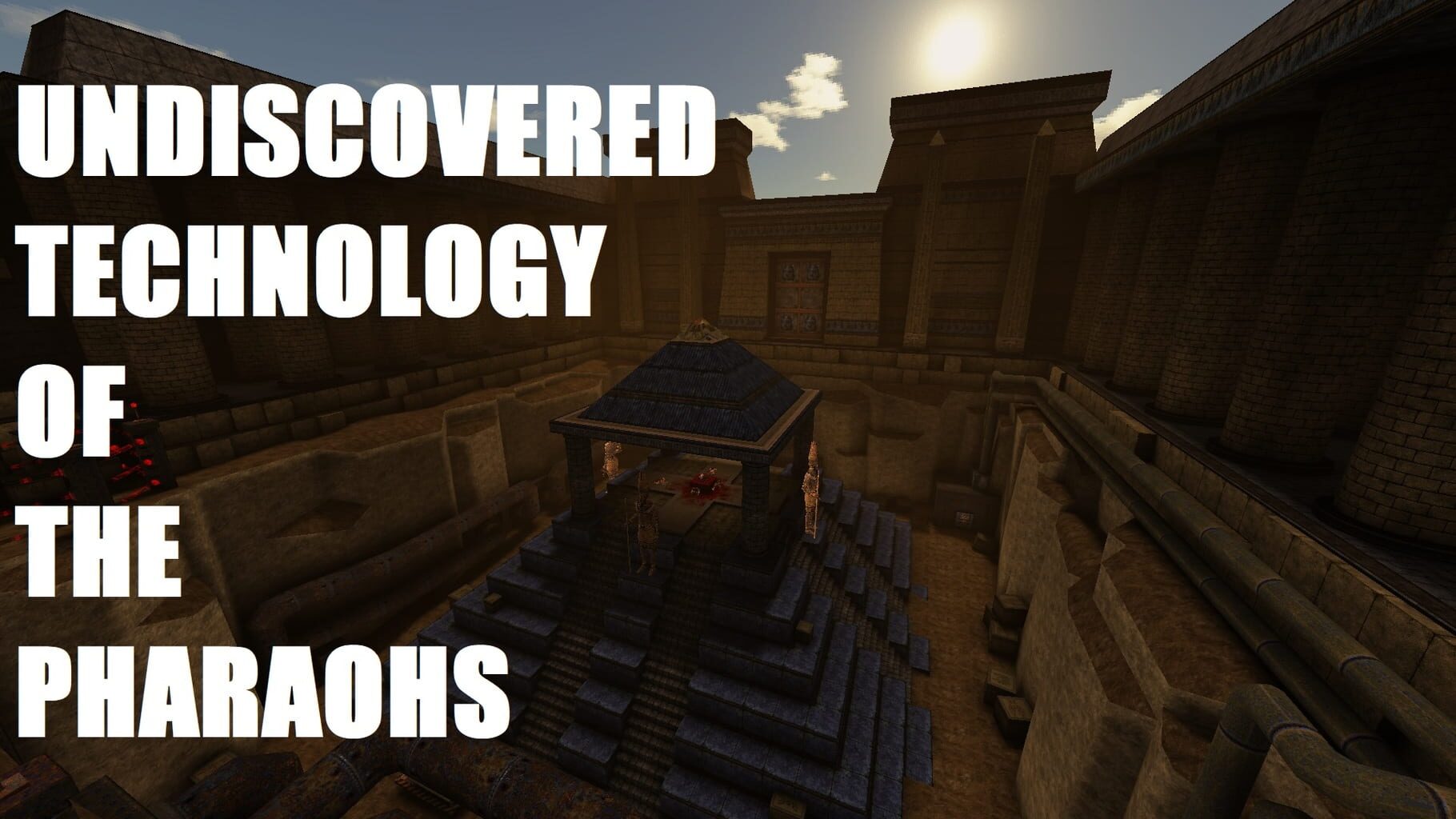Couverture de Undiscovered Technology of the Pharaohs