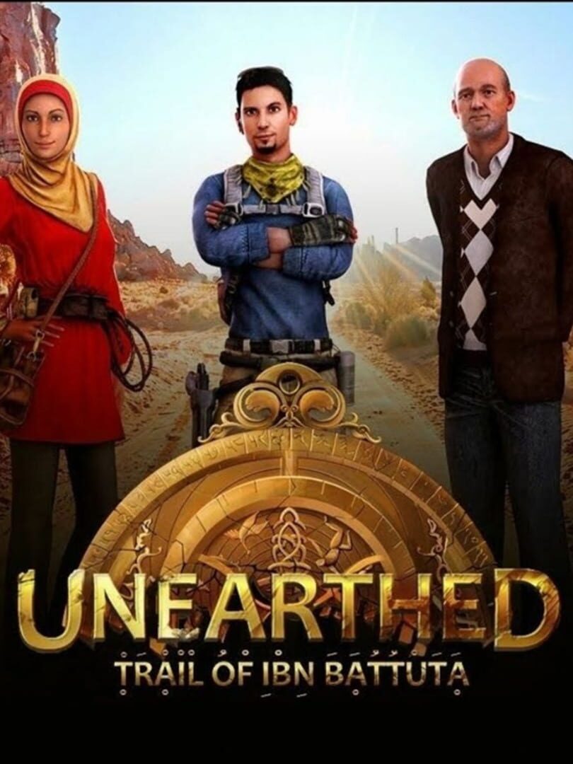 Capa de Unearthed: Trail of Ibn Battuta