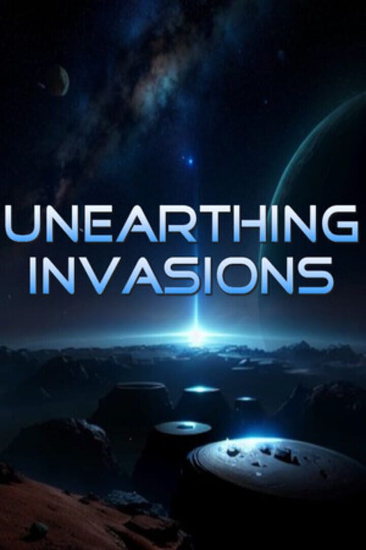 Unearthing Invasions Kapağı