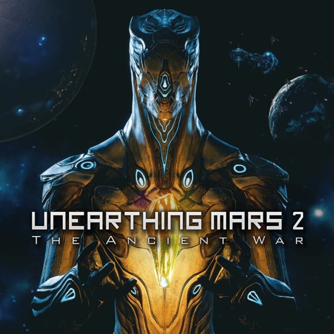 Unearthing Mars 2: The Ancient War 커버