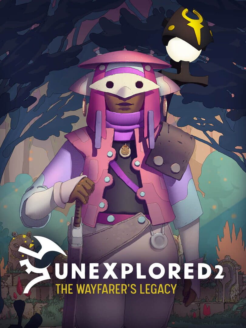 Unexplored 2: The Wayfarer's Legacy 커버