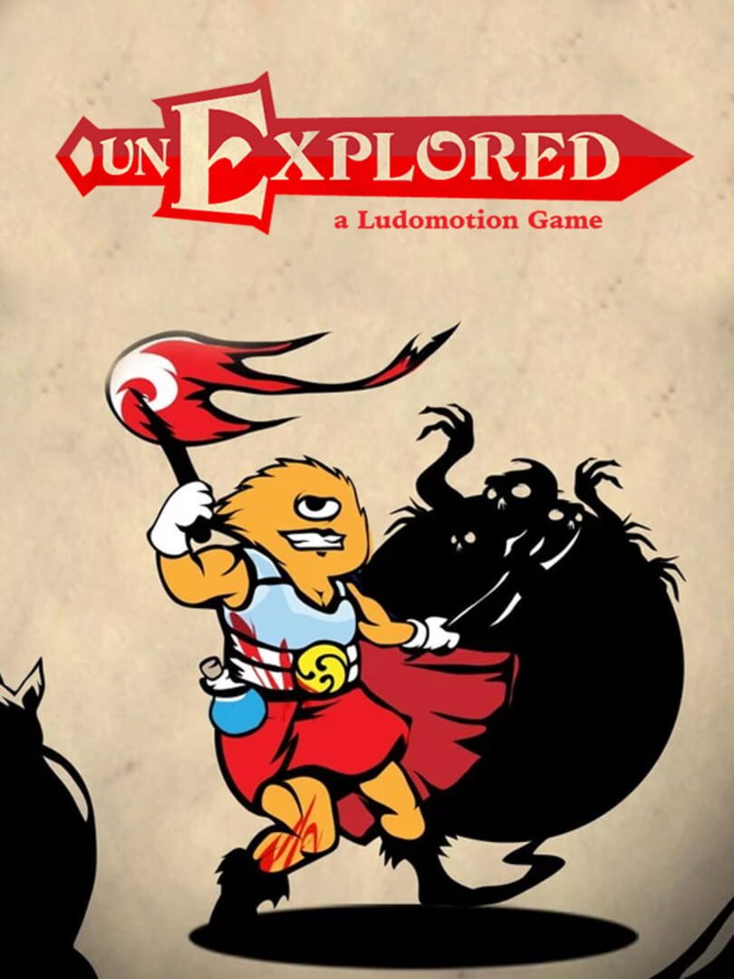 Unexplored Cover