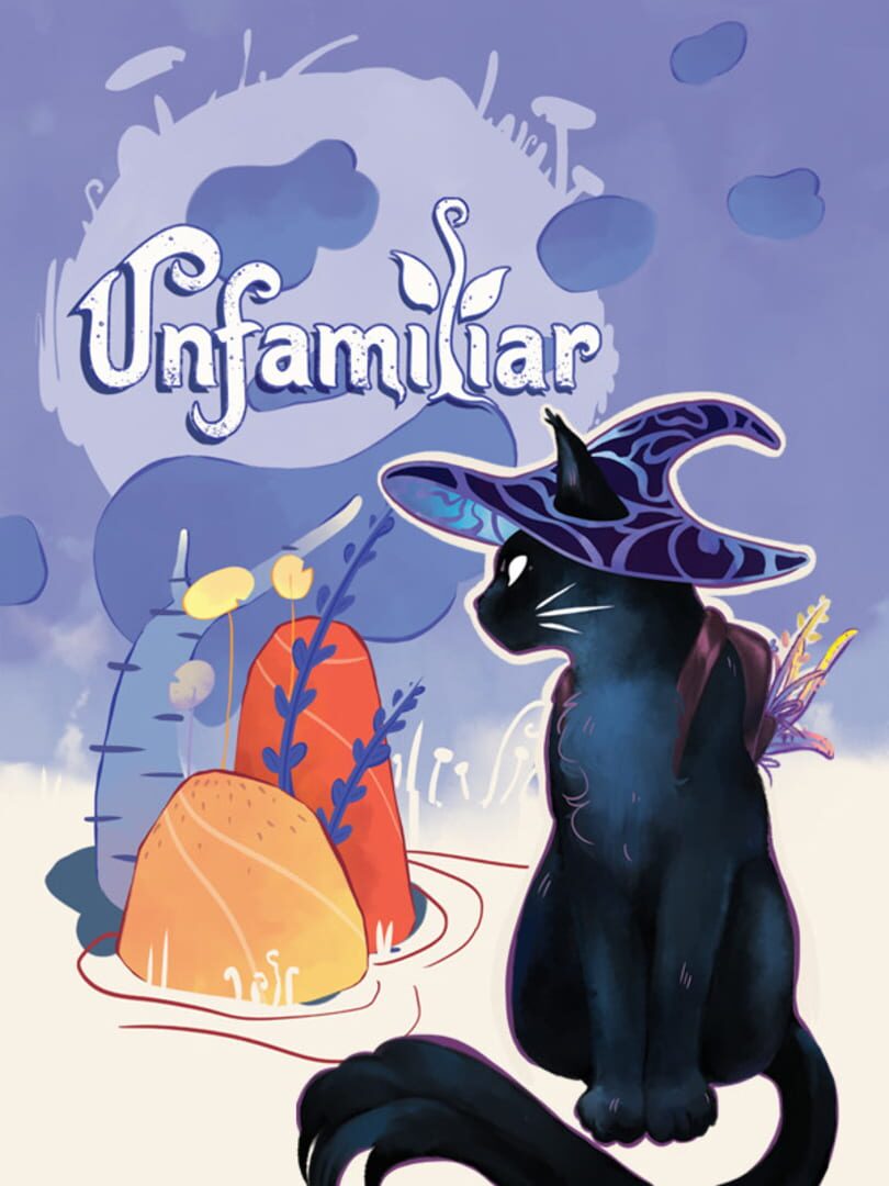 Couverture de Unfamiliar