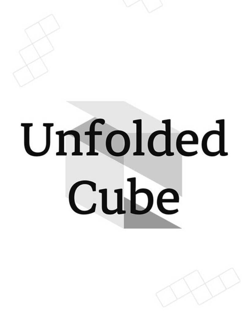 Unfolded Cube Kapağı