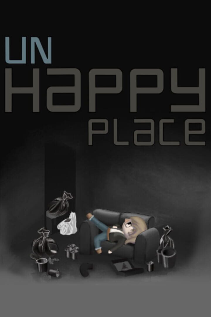 Capa de UnHappy Place