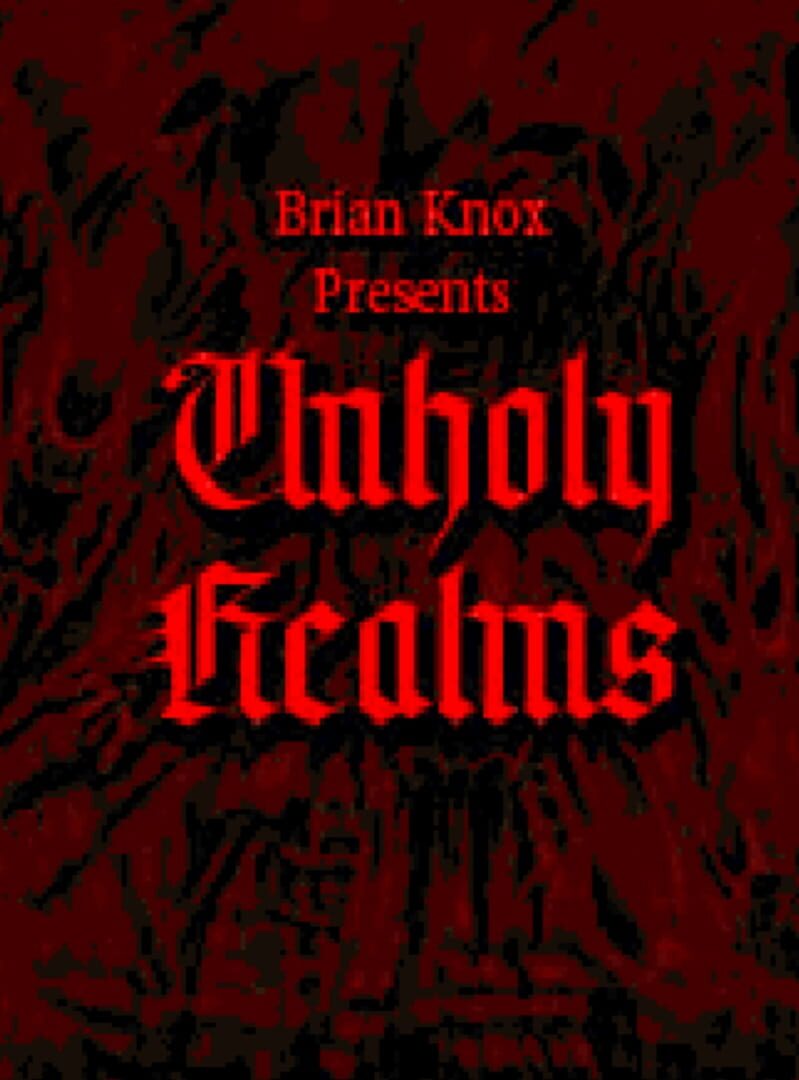 Couverture de Unholy Realms