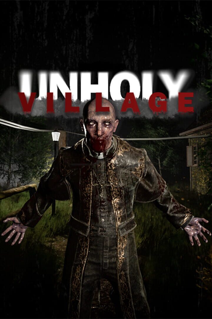 Copertina di Unholy Village