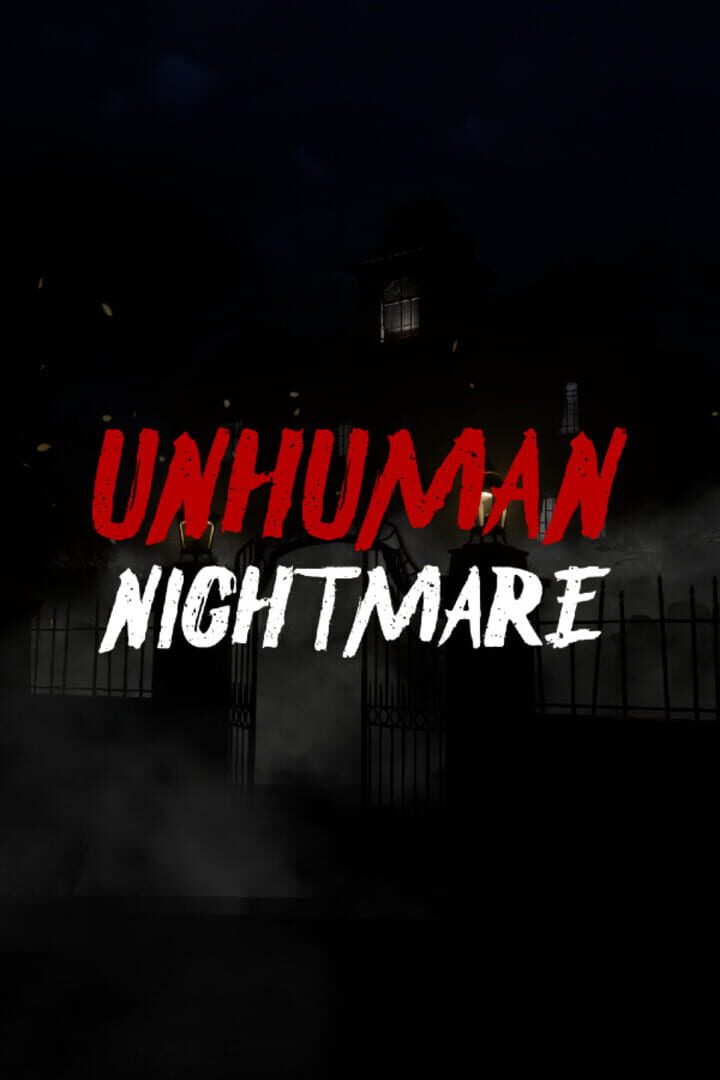 Unhuman Nightmare 커버
