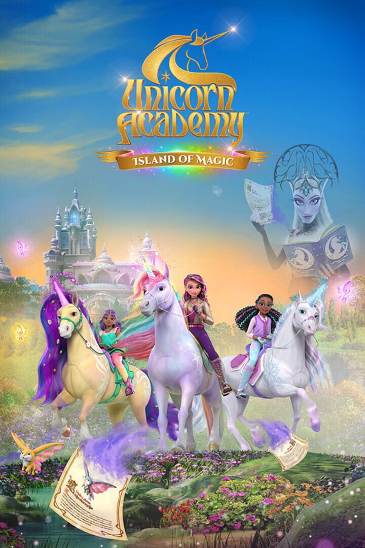 Unicorn Academy: Island of Magic Cover