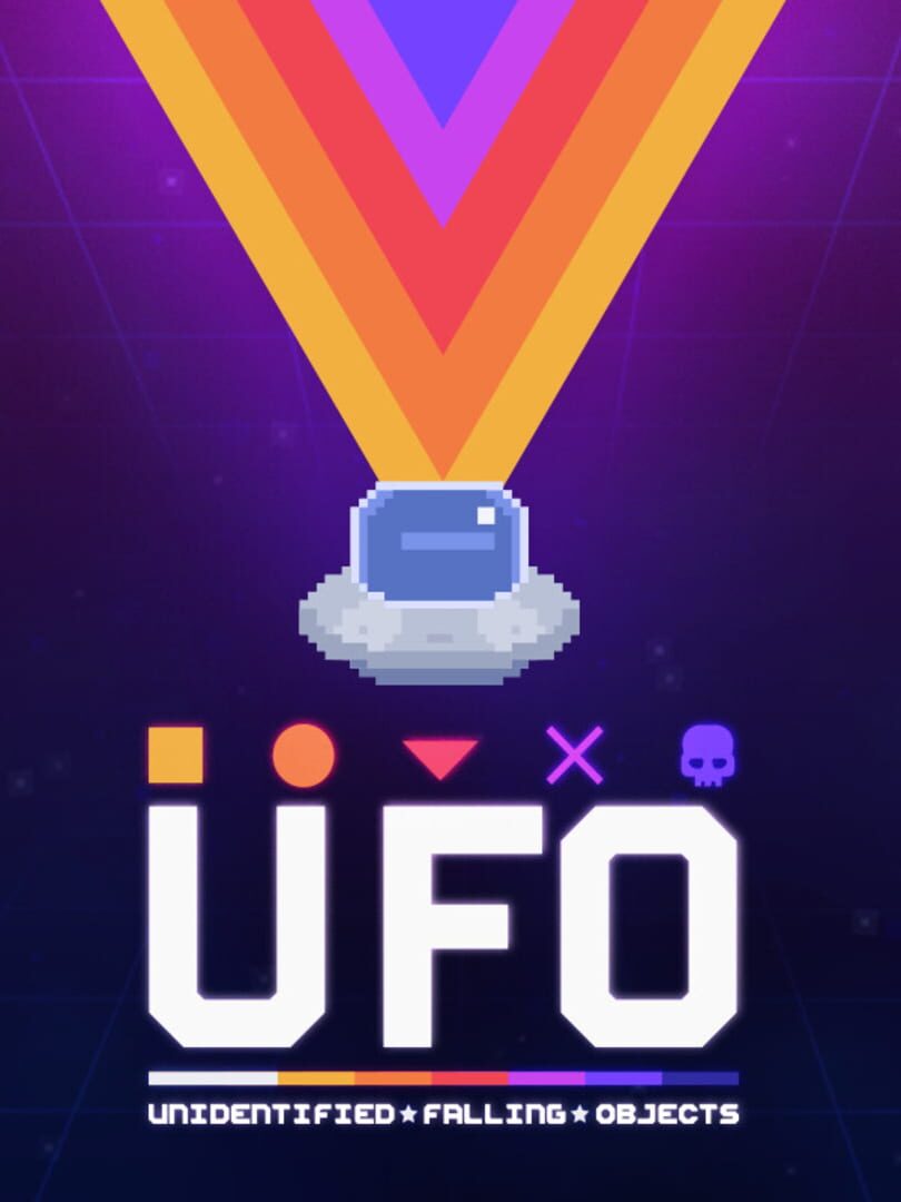 Unidentified Falling Objects Cover