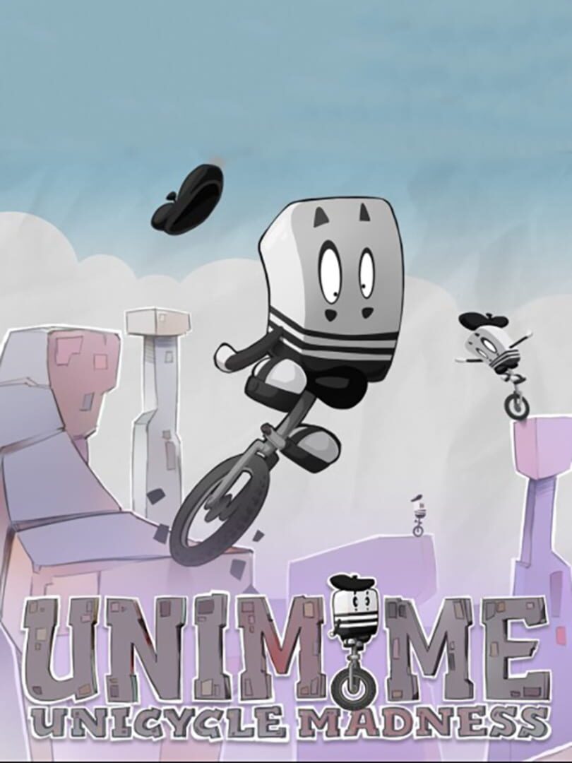 Portada de Unimime: Unicycle Madness