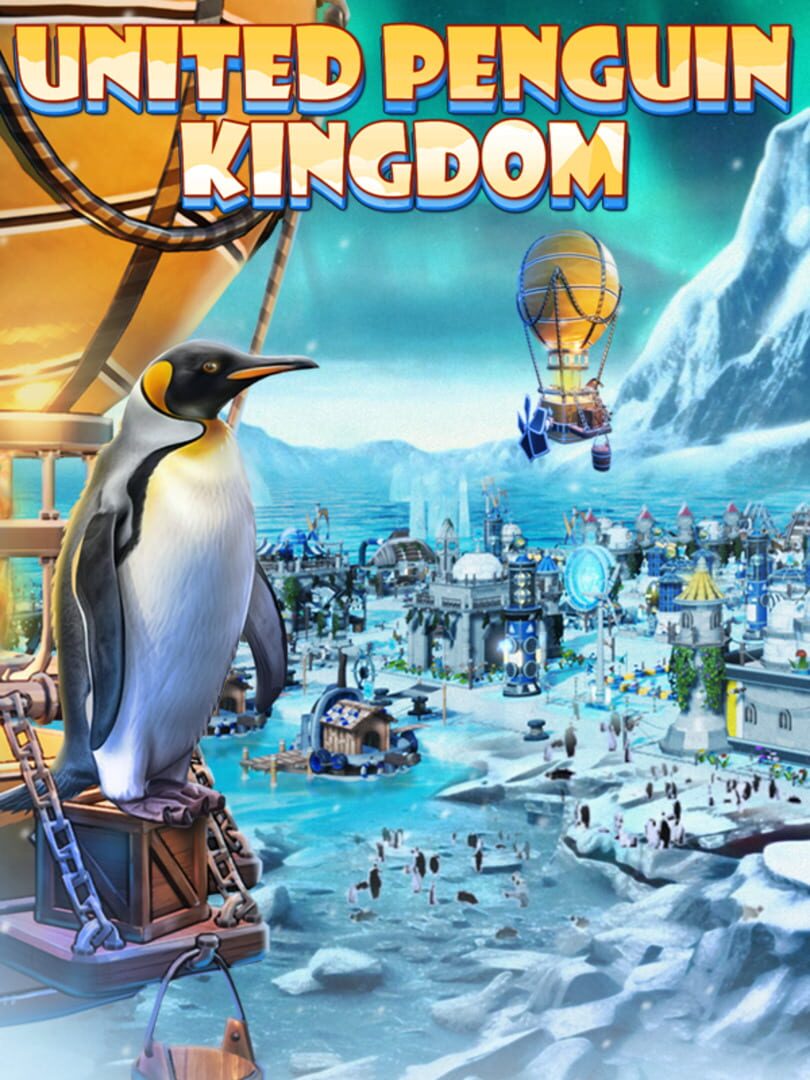 Capa de United Penguin Kingdom