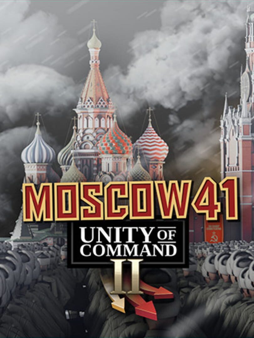 Unity of Command II: Moscow 41 カバー