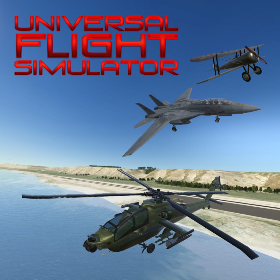 Couverture de Universal Flight Simulator