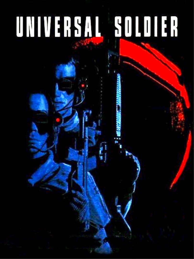 Universal Soldier Kapağı