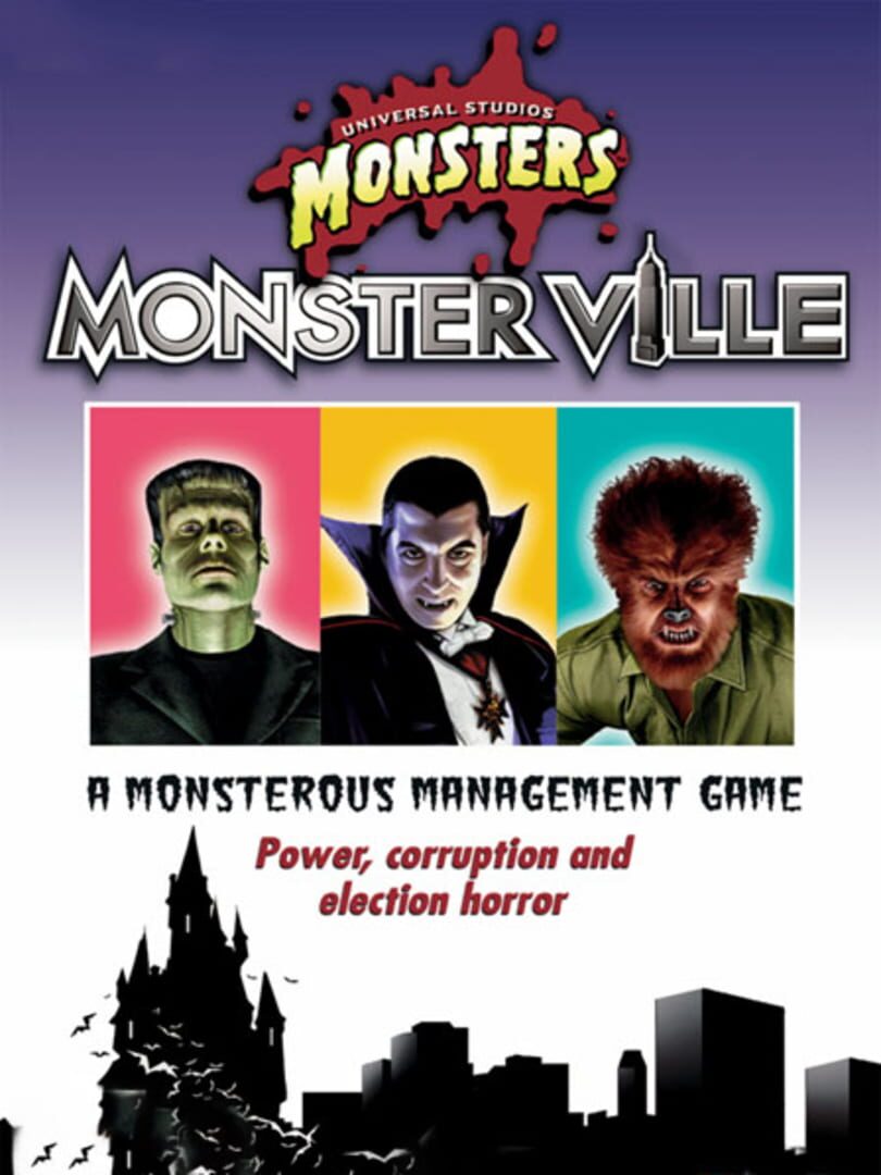 Universal Studios Monsters: Monsterville Kapağı