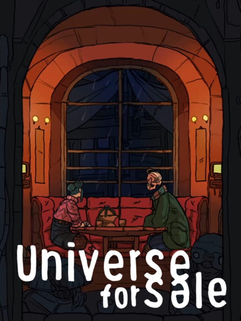 Universe For Sale カバー