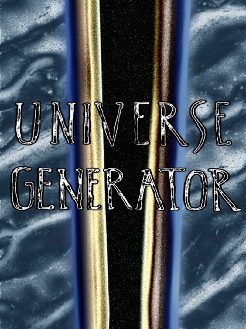 Copertina di Universe Generator: The Golden Sword