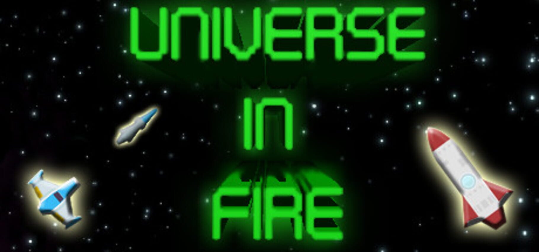 Couverture de Universe in Fire