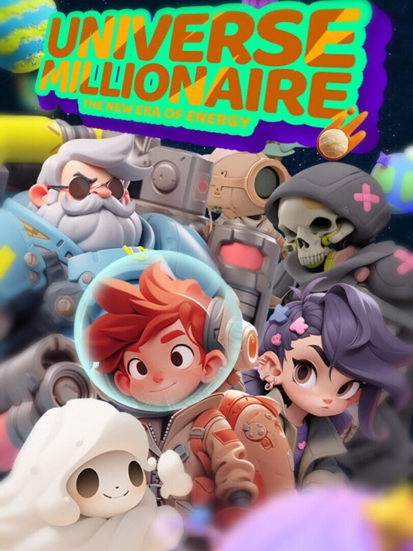 Universe Millionaire: The New Era of Energy Cover
