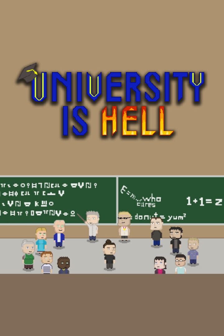 University Is Hell Cover