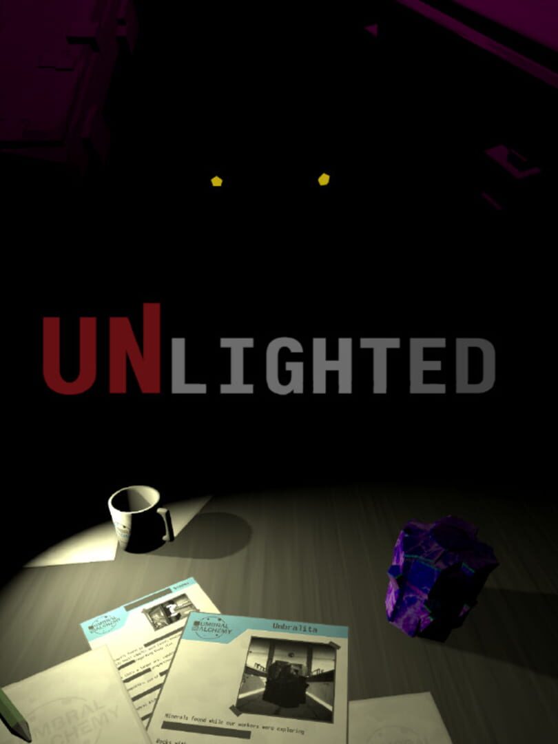 Unlighted Kapağı
