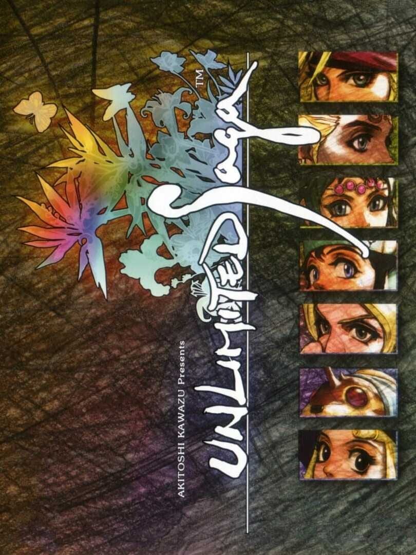 Unlimited SaGa Kapağı