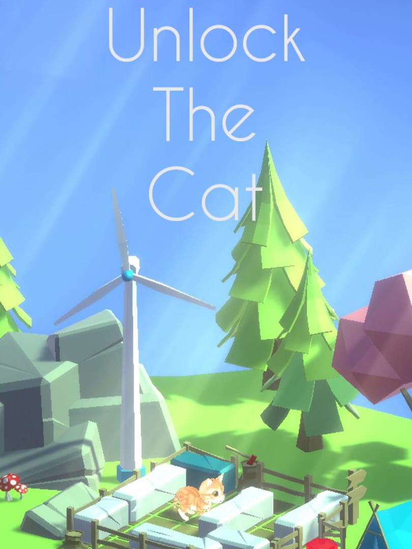 Unlock the Cat カバー