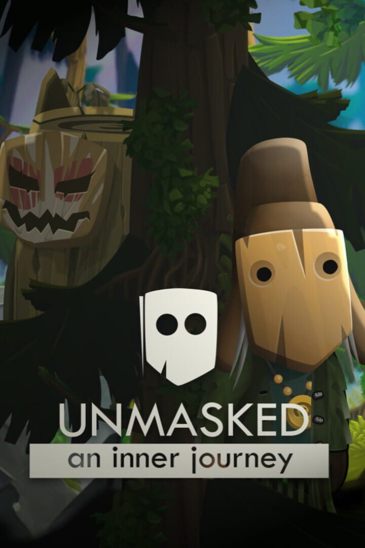 Unmasked: An Inner Journey Cover