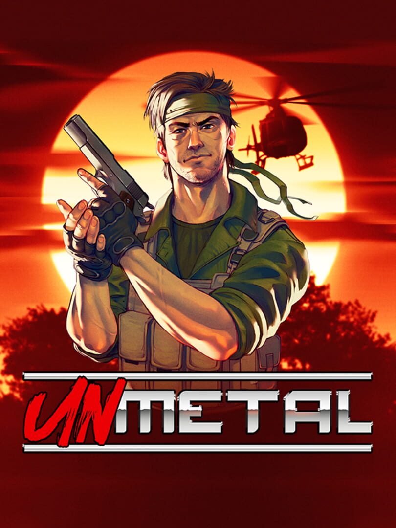 Capa de UnMetal