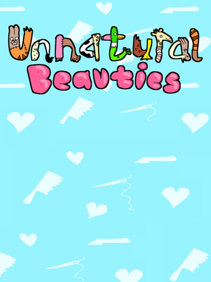 Capa de Unnatural Beauties
