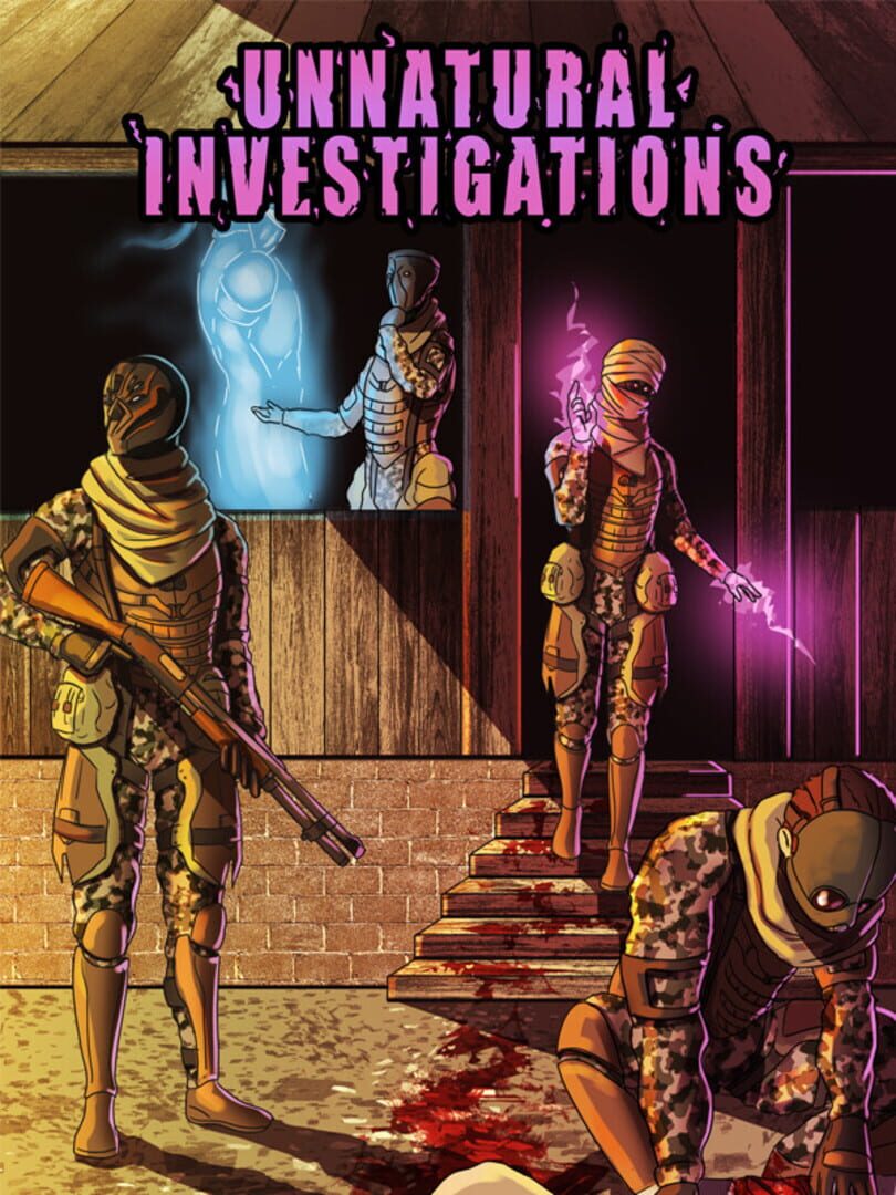 Capa de Unnatural Investigations