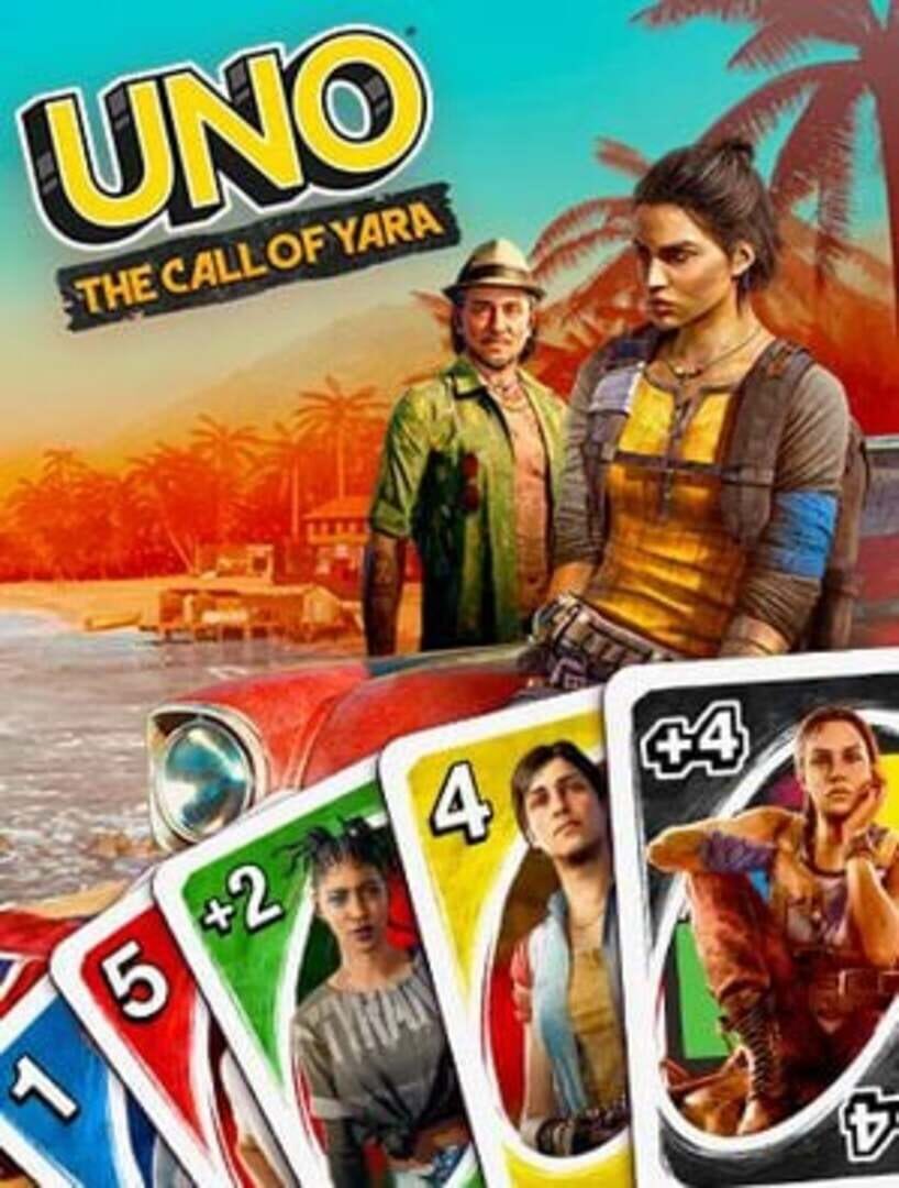Uno: The Call of Yara Kapağı
