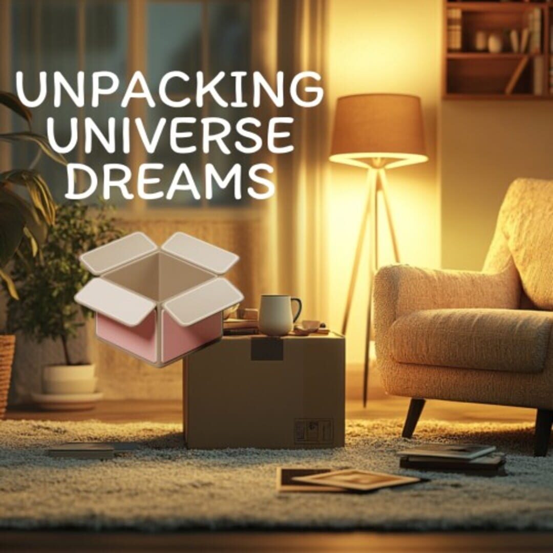 Copertina di Unpacking Universe Dreams