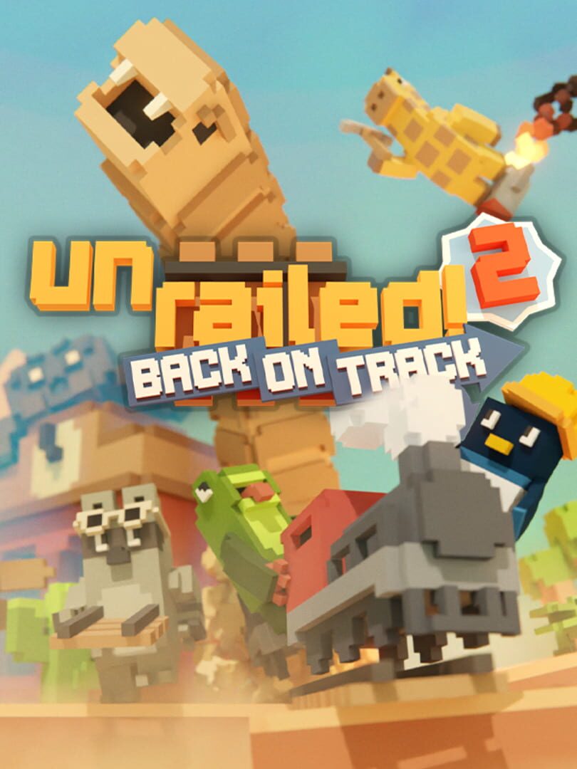 Copertina di Unrailed 2: Back on Track