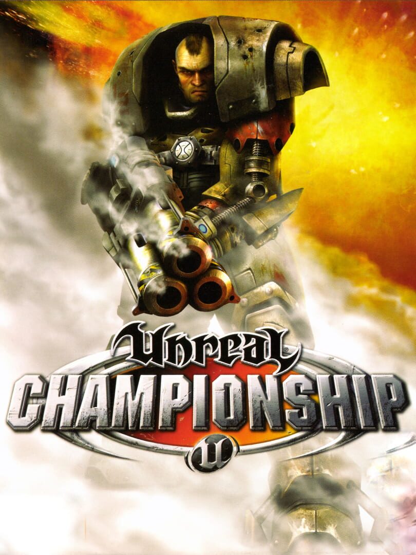 Capa de Unreal Championship