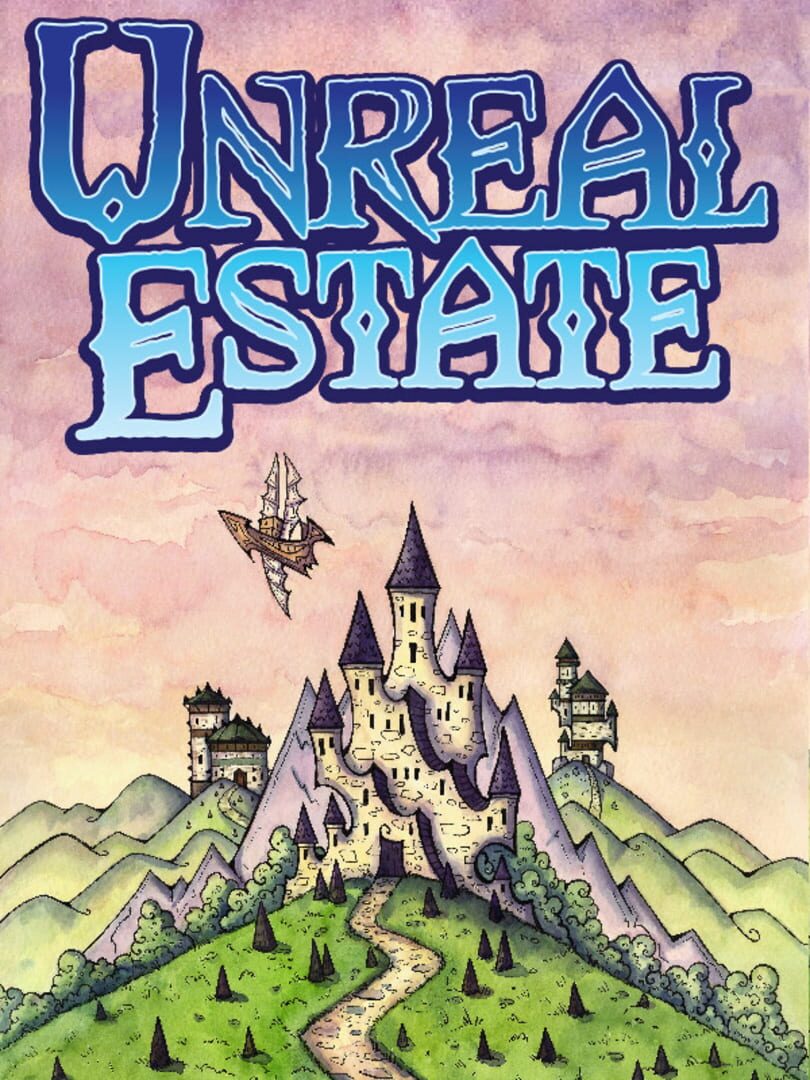 Copertina di Unreal Estate