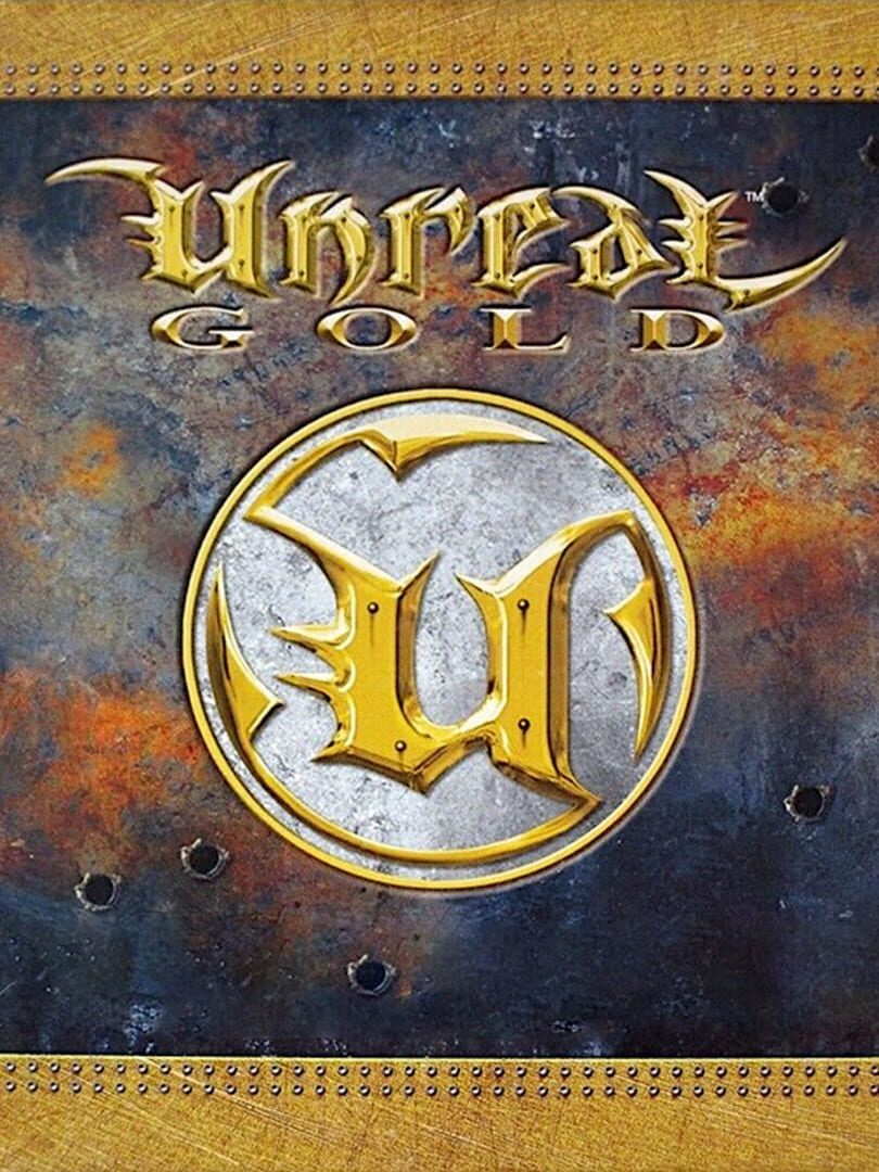 Unreal Gold カバー