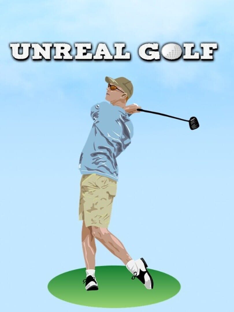 Capa de Unreal Golf