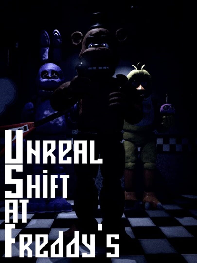 Capa de Unreal Shift At Freddy's