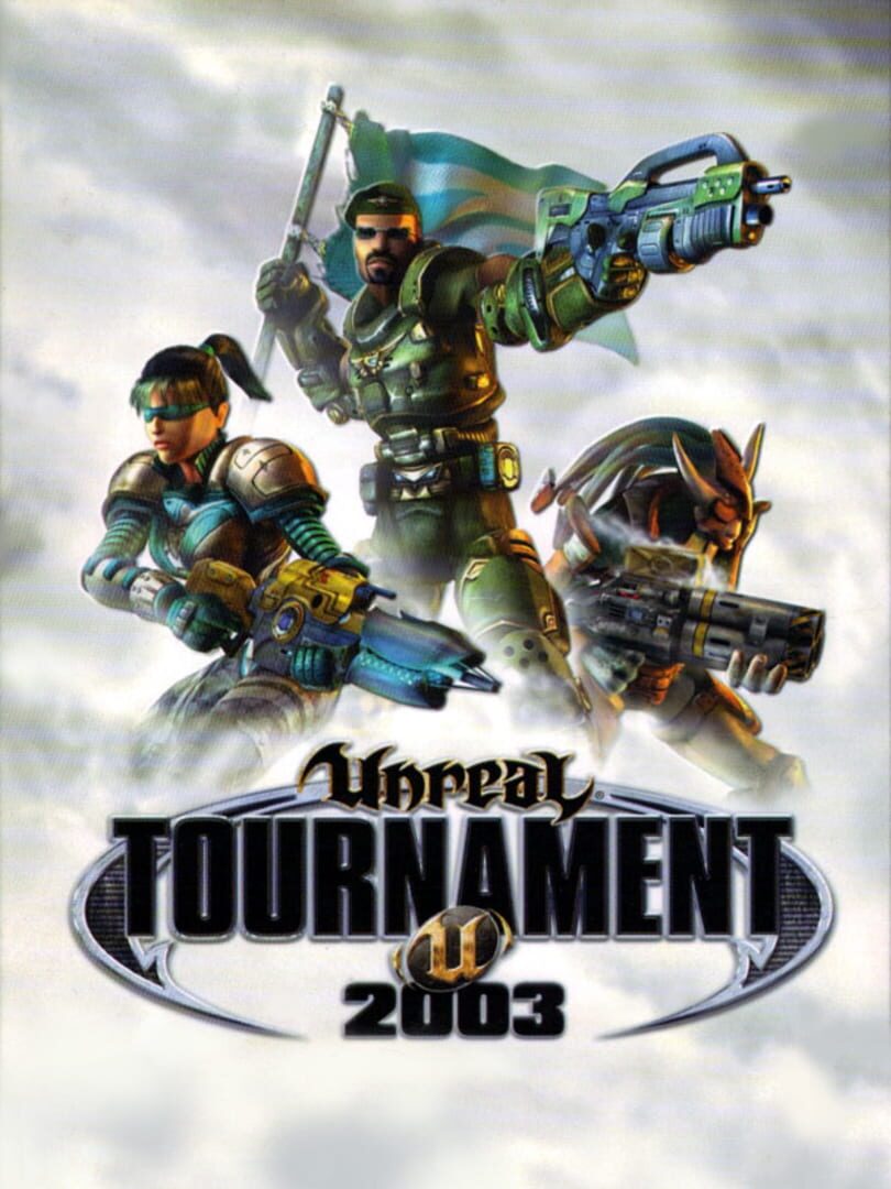 Unreal Tournament 2003 Kapağı