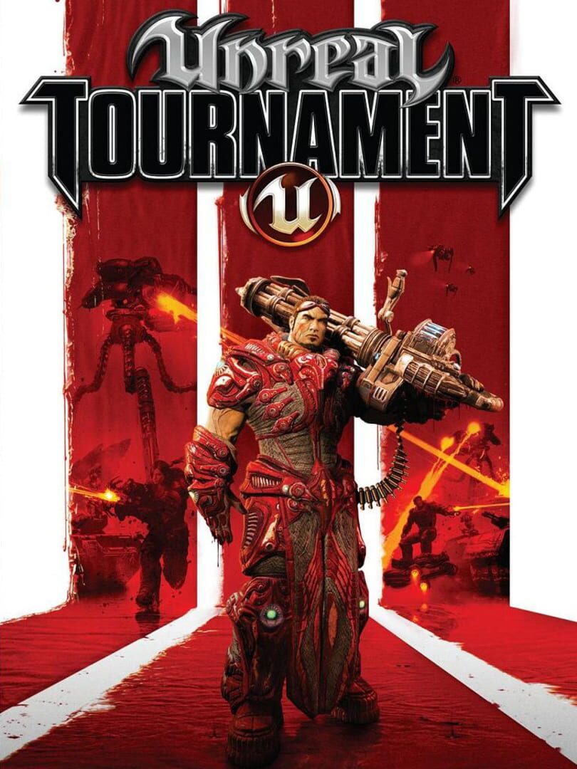 Unreal Tournament III カバー