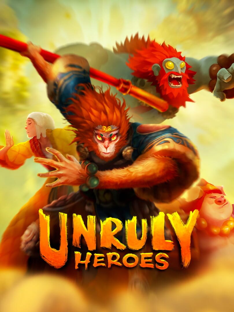 Capa de Unruly Heroes